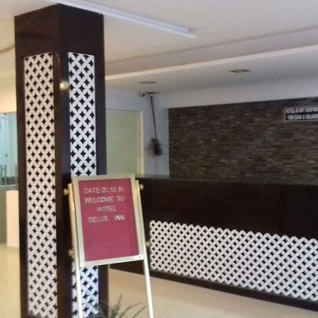 Hotel Delux Inn Agra  Kültér fotó