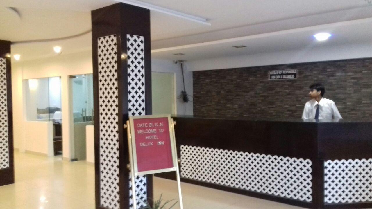 Hotel Delux Inn Agra  Kültér fotó