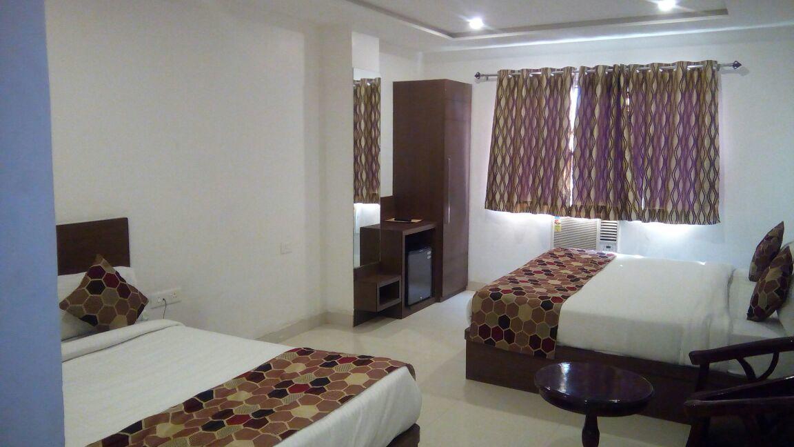 Hotel Delux Inn Agra  Kültér fotó