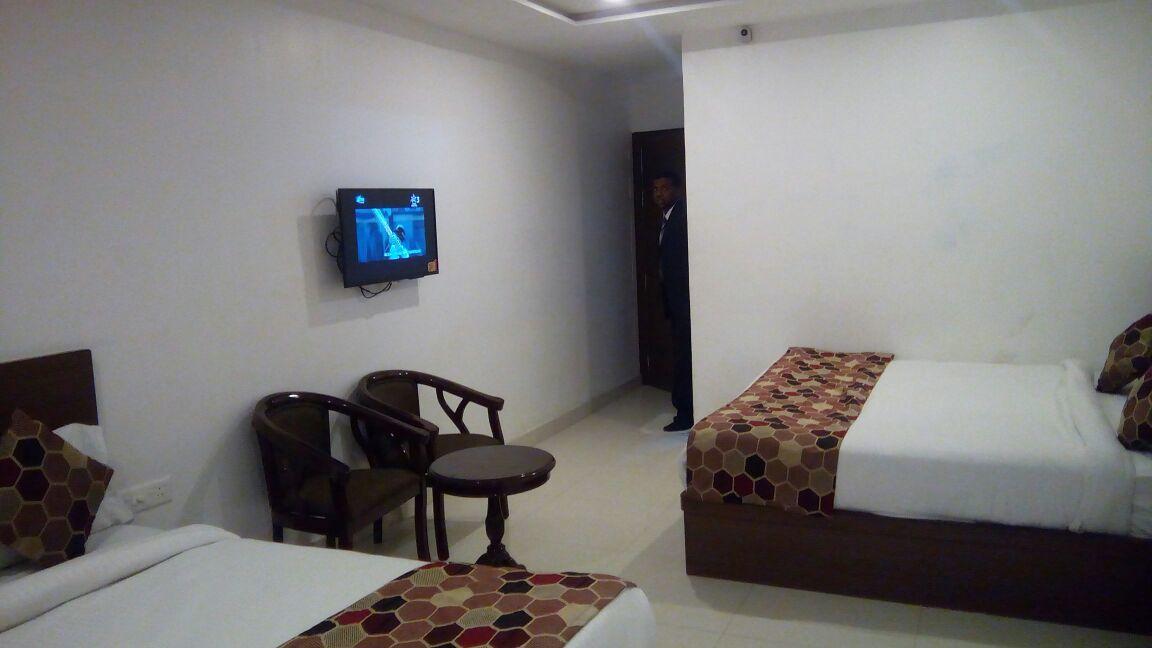 Hotel Delux Inn Agra  Kültér fotó