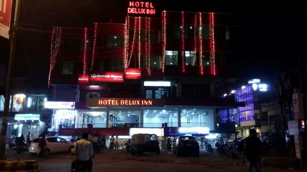 Hotel Delux Inn Agra  Kültér fotó