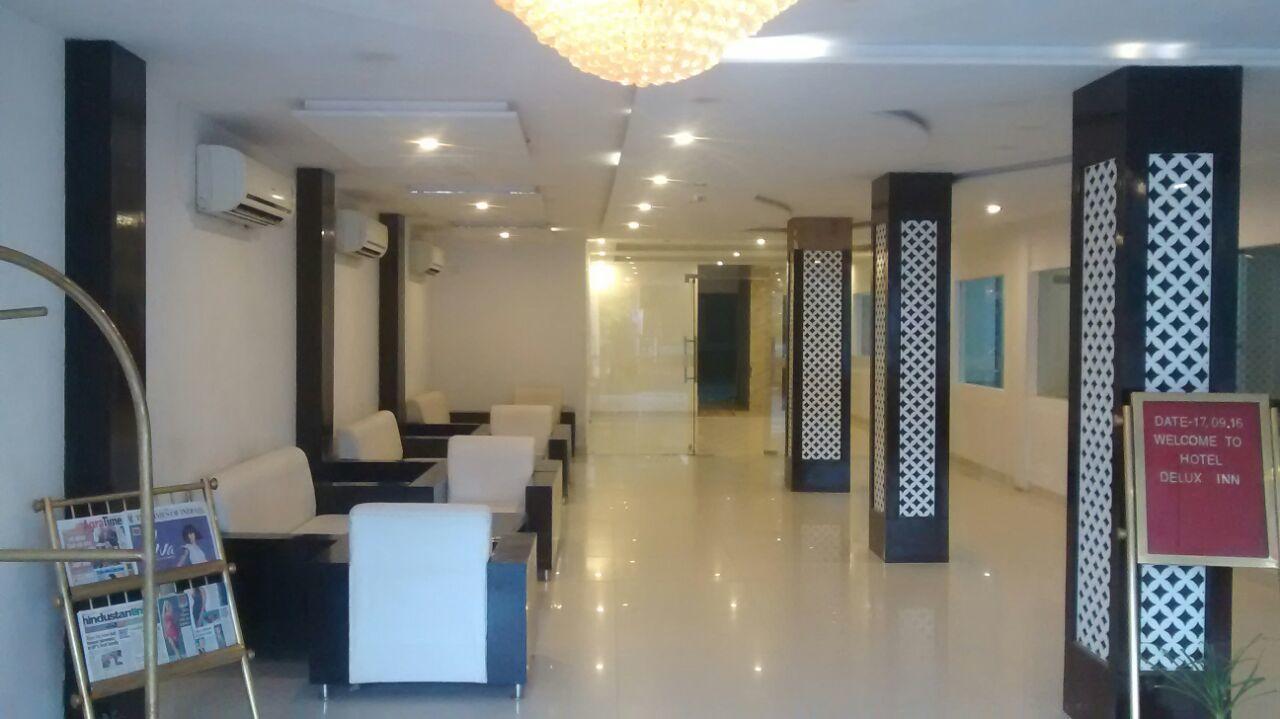 Hotel Delux Inn Agra  Kültér fotó
