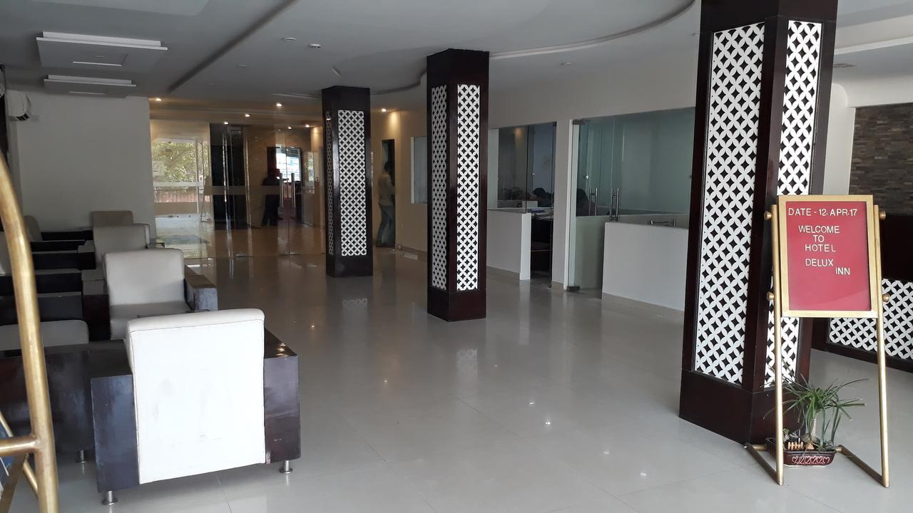 Hotel Delux Inn Agra  Kültér fotó