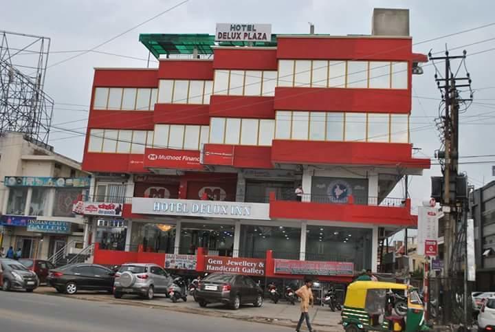 Hotel Delux Inn Agra  Kültér fotó
